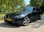 BMW 5-Serie 528i Xdrive 245pk Aut. 2016 Zwart, Automaat, 15 km/l, 4 cilinders, 2000 kg