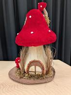 Mooie woondecoratie herfst! Paddestoel rood witte stippen!, Ophalen of Verzenden, Zo goed als nieuw