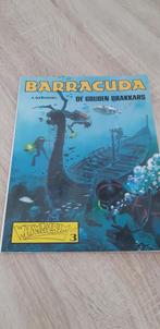 Barracuda - De Gouden Drakkars, Boeken, Stripboeken, Gelezen, Ophalen of Verzenden, Eén stripboek