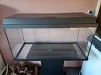 juwel aquarium 80 x 40 cm met kap en verlichting, Ophalen, Leeg aquarium