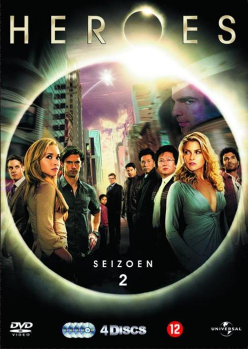 Te koop DVD Heroes Seizoen 2 5 euro, Cd's en Dvd's, Dvd's | Tv en Series, Zo goed als nieuw, Ophalen of Verzenden
