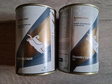 2x Trovet Recovery Liquid kat/hond beschikbaar voor biedingen