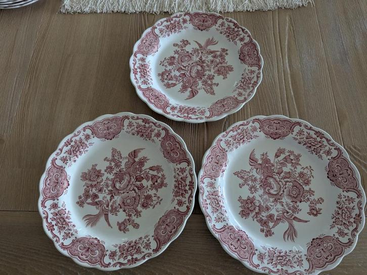 Dinerbord Ridgeway (Ridgway) Windsor Staffordshire, Antiek en Kunst, Antiek | Servies los, Ophalen of Verzenden