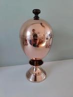 Grote roodkoperen Art Deco Eier warmhouder, Ophalen of Verzenden