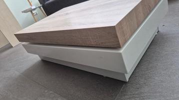 Salontafel (draaibaar blad)
