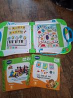 Vtech magibook  met 2 boekjes, Ophalen of Verzenden, Zo goed als nieuw