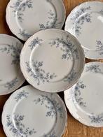 Set 6 dessertborden Mitterteich bloemen vintage retro, Verzenden