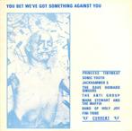 you bet weve got something against you/v/a-electronic/punk, Cd's en Dvd's, Vinyl | Rock, Verzenden, Gebruikt, 12 inch, Alternative
