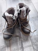 Hoge winterschoenen maat 38, Kleding | Dames, Ophalen of Verzenden, Zo goed als nieuw, Zwart