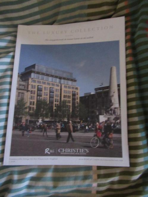 Luxur Collection MOOISTE HUIZEN NEDERLAND CHRISTIE'S 1-2016, Boeken, Wonen en Tuinieren, Nieuw, Overige soorten, Ophalen of Verzenden