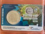 Coincard UNC Stelling van Amsterdam Vijfje 2017, Ophalen of Verzenden, Euro's