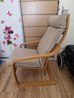 Ikea poäng stoel, Ophalen, Zo goed als nieuw, 50 tot 75 cm