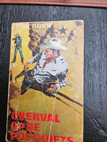 Westernpocket Tom Gunn beschikbaar voor biedingen