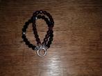 Zinzi armbandje met kralen. Dubbel snoer., Sieraden, Tassen en Uiterlijk, Ophalen of Verzenden, Zo goed als nieuw, Overige materialen