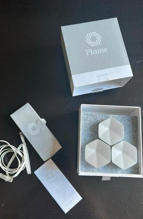 3 Plume pods wifi versterker, Computers en Software, WiFi-versterkers, Zo goed als nieuw, Ophalen of Verzenden