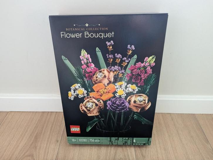 NIEUW & SEALED Lego 10280 Bloemenboeket, Kinderen en Baby's, Speelgoed | Duplo en Lego, Nieuw, Lego, Complete set, Ophalen of Verzenden