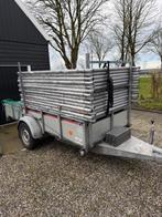 Altrex steiger met aanhanger, Doe-het-zelf en Verbouw, Steigers, Ophalen, Gebruikt, Rolsteiger of Kamersteiger, 5 meter of hoger