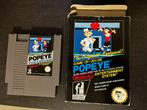 NES spel Popeye met doosje, Spelcomputers en Games, Games | Nintendo NES, Ophalen of Verzenden, Zo goed als nieuw