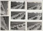 8 amateurfoto's begrafenis Koningin Moeder Emma 1934, Verzamelen, Koninklijk Huis en Royalty, Gebruikt, Verzenden, Kaart, Foto of Prent