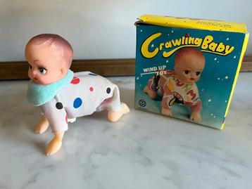 China MS055 crawling baby beschikbaar voor biedingen