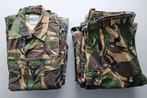 Defensie GVT woodland gevechtstenue jasjes en broeken, Verzamelen, Militaria | Algemeen, Ophalen of Verzenden, Landmacht, Nederland