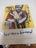 VINTAGE HERMAN BROOD KALENDER, Ophalen of Verzenden, Jaarkalender, Zo goed als nieuw