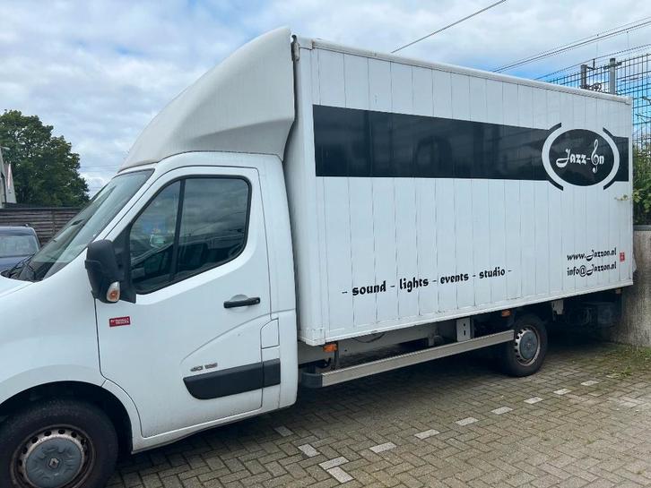 Renault Master 2016, Auto's, Bestelauto's, Bedrijf, Airbags, Bluetooth, Boordcomputer, Centrale vergrendeling, Cruise Control