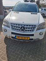 Mercedes-Benz M-Klasse 3.0 CDI Ml350 4MATIC AUT 2009 Wit, Auto's, Mercedes-Benz, Automaat, Diesel, Vierwielaandrijving, Particulier