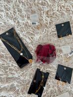 Ongebruikte sieraden (groothandel), Ophalen of Verzenden, Nieuw, Goud, Met bedels of kralen