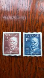 Zweden Michel 453/54 ongebruikt, Postzegels en Munten, Postzegels | Europa | Scandinavië, Ophalen of Verzenden, Zweden