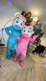 Gender baby’s Gender reveal mascottes, Ophalen of Verzenden, Zo goed als nieuw, Geboorte of Huwelijk