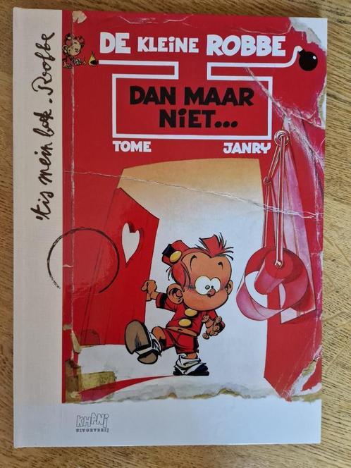 Kleine Robbe 8  Dan maar niet .. HC Luxe, groot, gesigneerd, Boeken, Stripboeken, Zo goed als nieuw, Eén stripboek, Ophalen of Verzenden