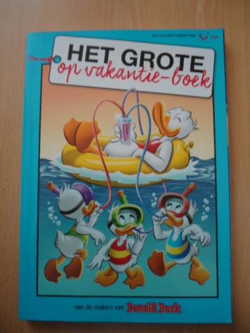 Tui Het grote op vakantieboek, van de makers van Donald Duck