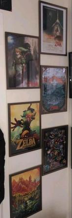 The legend of zelda, Verzamelen, Posters, Ophalen of Verzenden, Zo goed als nieuw, Film en Tv