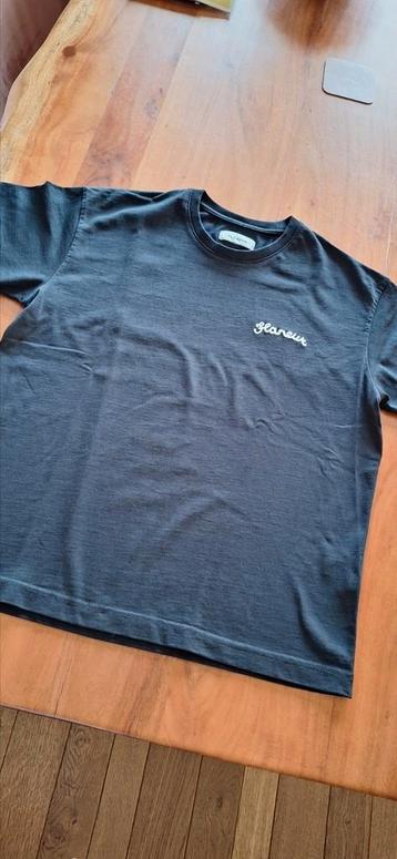 Flâneur T-shirt zwart. Nieuwstaat. 2x gedragen  beschikbaar voor biedingen