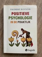 Fredrike Bannink - Positieve psychologie in de praktijk. 10-, Boeken, Ophalen of Verzenden, Zo goed als nieuw, Fredrike Bannink