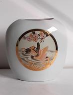 Schitterende vintage porseleinen vaas van Sibond Creations, Ophalen