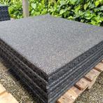 11,5m2 rubber tegels fitness vloer, Ophalen, Gebruikt, Overige typen