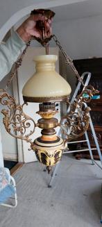 Antieke lamp, Ophalen