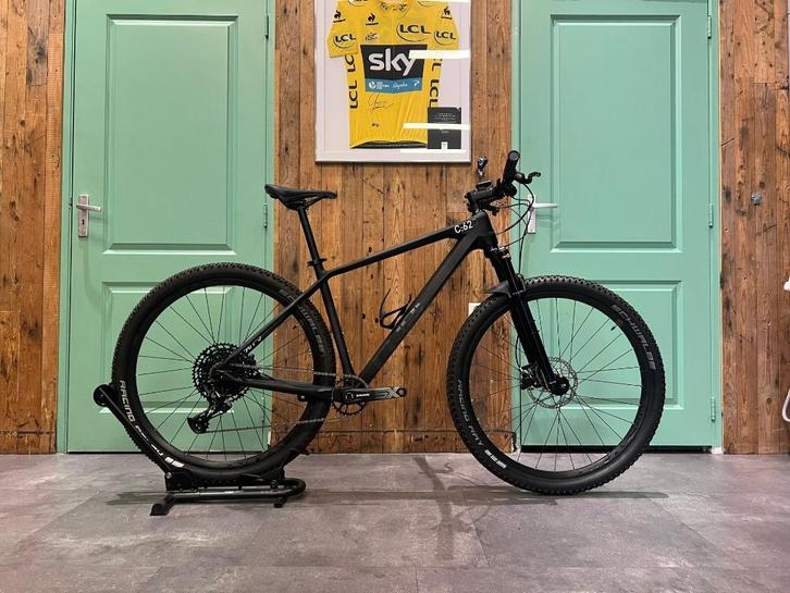 CUBE REACTION C:62 ONE CARBON/GREY 2022 L, Fietsen en Brommers, Fietsen | Mountainbikes en ATB, Zo goed als nieuw, Overige merken