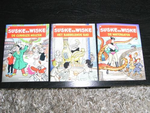 3 stripboeken van Suske & Wiske nr 296, 299 en 309 ALS NIEUW, Boeken, Stripboeken, Zo goed als nieuw, Meerdere stripboeken, Ophalen of Verzenden