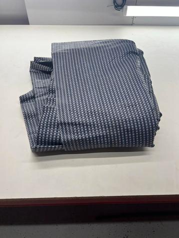 Caravan Grondzeil Blauw/Grijs 434x204cm beschikbaar voor biedingen