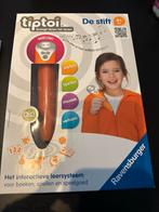 Tiptoi Stift - Interactief leren voor kinderen, Ophalen of Verzenden, Zo goed als nieuw, Taal en Lezen, Met geluid