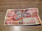 25 Guldenbiljet, Postzegels en Munten, Bankbiljetten | Nederland, 25 gulden, Ophalen