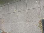 Grindtegels  40x40cm .  ruim 70m2, Ophalen, Gebruikt, 10 m² of meer, Beton
