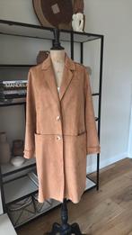 RINO & PELLE imitatie suede jas maat 40 cognac tint, Kleding | Dames, Ophalen of Verzenden, Nieuw, Maat 38/40 (M), Overige kleuren