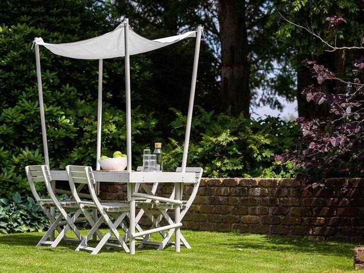 Lanterfant Pim Tuintafel - Nieuw, Tuin en Terras, Tuintafels, Nieuw, Rechthoekig, Hout, Ophalen of Verzenden