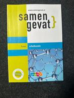 Samengevat Scheikunde HAVO 2021-2022, Ophalen of Verzenden, Beta, Zo goed als nieuw, HBO