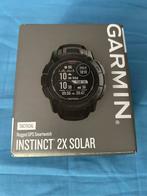Garmin instinct 2X tactical solar zwart, Gebruikt, Zwart, Garmin, Ophalen of Verzenden