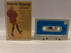 Deutsche Hitparade Cassette - Top Hits!, Gebruikt, 1 bandje, Ophalen of Verzenden, Voorbespeeld
